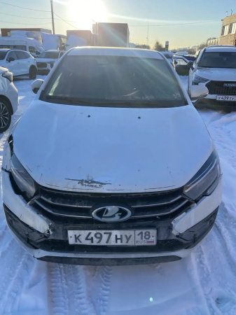 LADA VESTA Седан Life 1.6 106hp 5MT — Б/У, 2023 г.