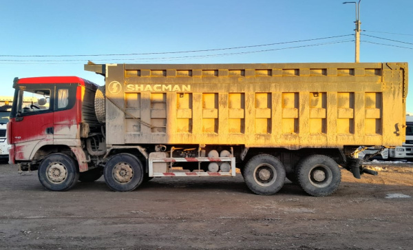 Shacman (Shaanxi) SX 8x4 Самосвал SX33186W366C — Б/У, 2022 г.