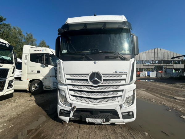 Mercedes-Benz ACTROS 4x2 Седельный тягач 1845 LS — Б/У, 2018 г.