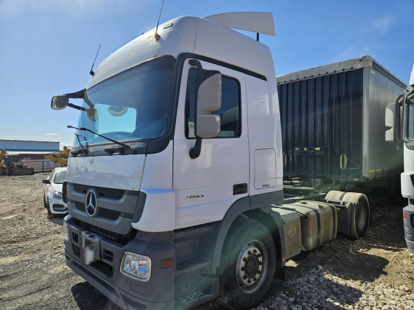 MERCEDES-BENZ Actros 1841LS 4x2 Седельный тягач — Б/У, 2018 г.