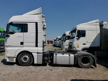 MAN TGX 4x2 Седельный тягач 18.480 4x2 BLS — Б/У, 2019 г.