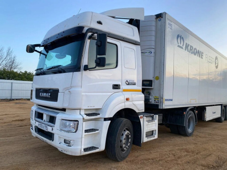 КамАЗ 5490 4x2 Седельный тягач 5490-032-87 NEO — Б/У, 2020 г.