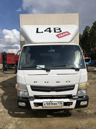 РусТрак 5389 на шасси Mitsubishi FUSO Canter Бортовой 5389R2 — Б/У, 2019 г.
