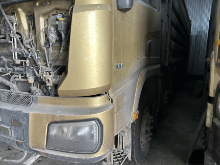 Shacman (Shaanxi) SX33186T366С 8X4 Самосвал — Б/У, 2021 г.