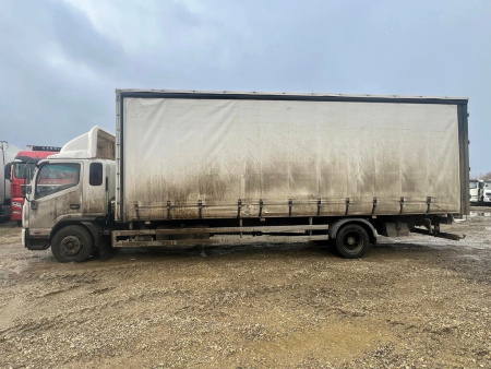 Новый завод 3008 на шасси JAC N120 Бортовой 3008D4 Новый завод — Б/У, 2022 г.