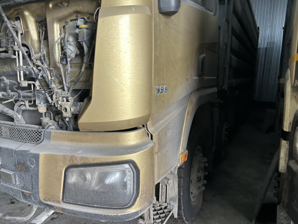 Shacman (Shaanxi) SX33186T366С 8X4 Самосвал — Б/У, 2021 г.