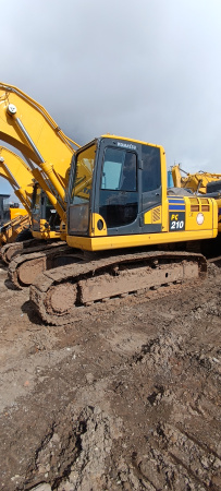 KOMATSU PC 210 Экскаватор PC210-10M0 — Б/У, 2023 г.