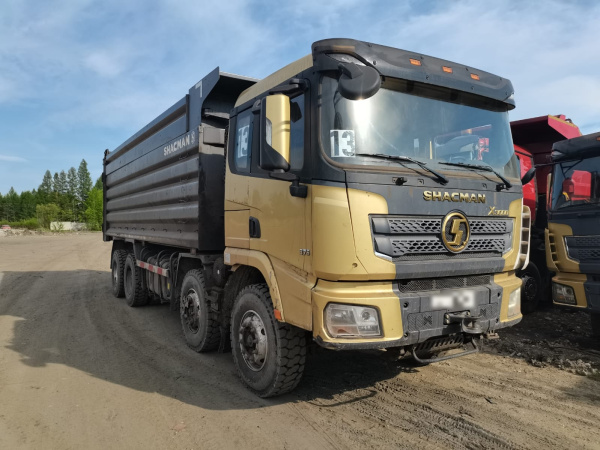 Shacman (Shaanxi) SX33186T366 8х4 Самосвал — Б/У, 2021 г.