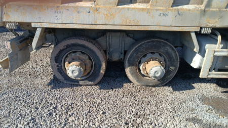 Shacman (Shaanxi) SX 8x4 Самосвал SX33186V366 — Б/У, 2023 г.