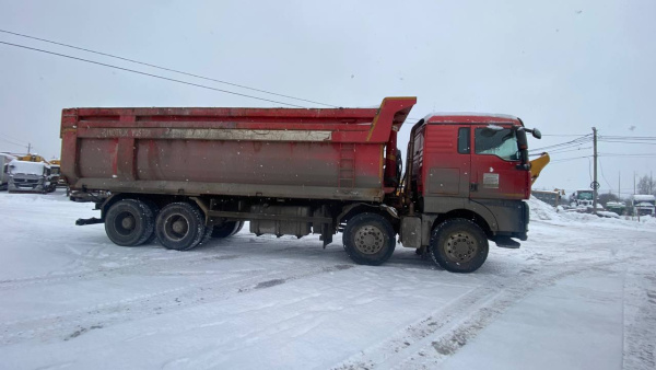 SITRAK C7H 8x4 Самосвал ZZ3316V466ME — Б/У, 2022 г.
