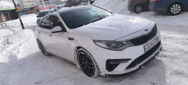 Kia OPTIMA GT Line 2.4 6AT — Б/У, 2018 г.
