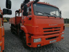 Агропромсервис 4382 на шасси КамАЗ 65115 6x4 Бортовой с КМУ 438230 — Б/У, 2022 г.