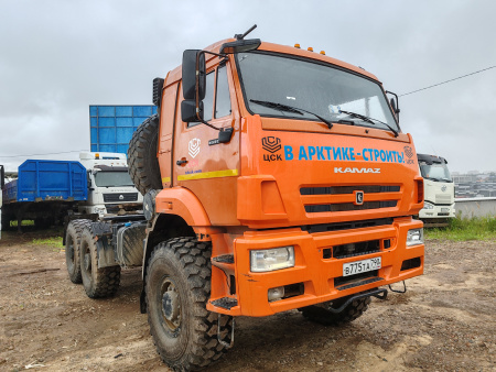 КамАЗ 65221 6x6 Седельный тягач 65221-53 — Б/У, 2023 г.
