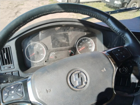 Shacman (Shaanxi) SX 8x4 Самосвал SX331863366 — Б/У, 2022 г.