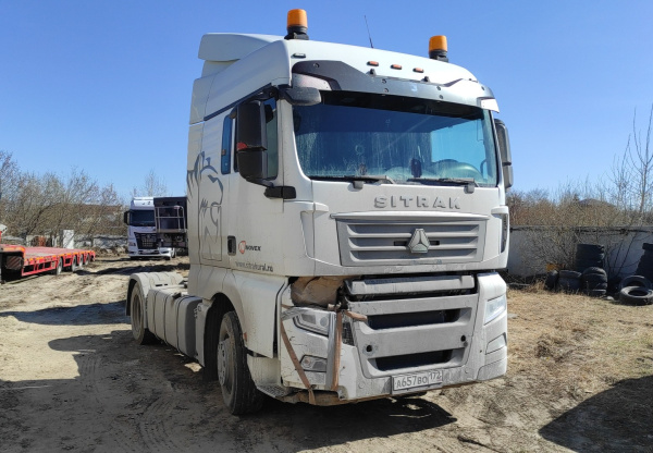 SITRAK ZZ4186V391HE — Б/У, 2023 г.