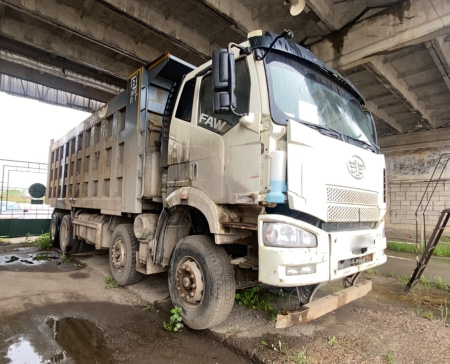 FAW СА3310Р66K24T4E5 — Б/У, 2023 г.