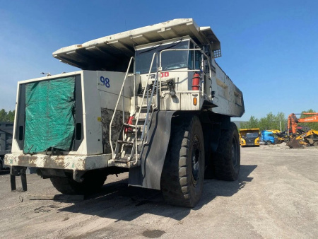 TEREX TR100 4x2 Карьерный самосвал — Б/У, 2018 г.
