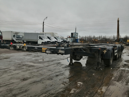 Тонар 998 Полуприцеп контейнеровоз 4 оси 99891 — Б/У, 2024 г.