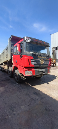 Shacman (Shaanxi) SX 8x4 Самосвал SX33186T366 — Б/У, 2022 г.