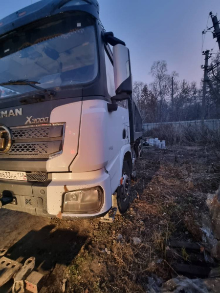 Shacman (Shaanxi) SX 8x4 Самосвал SX33186W366C — Б/У, 2022 г.