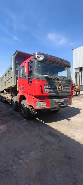 Shacman (Shaanxi) SX 8x4 Самосвал SX33186T366 — Б/У, 2022 г.