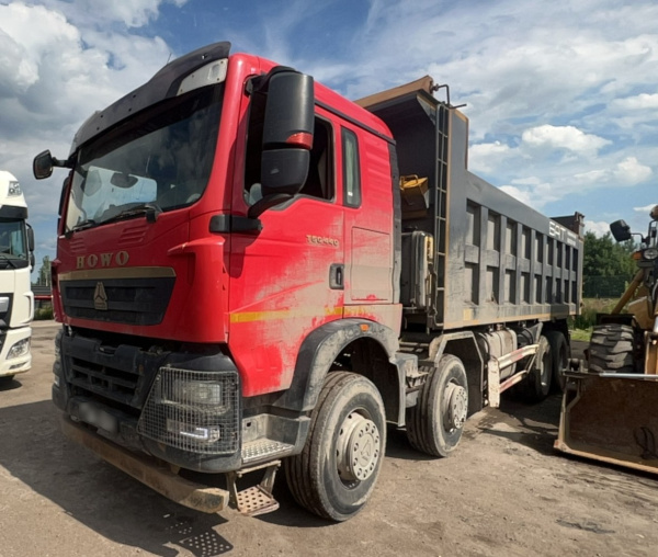 HOWO ZZ3317V386GE1 — Б/У, 2023 г.