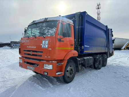 КамАЗ 65115 6x4 Мусоровоз ТКМ-420 — Б/У, 2024 г.
