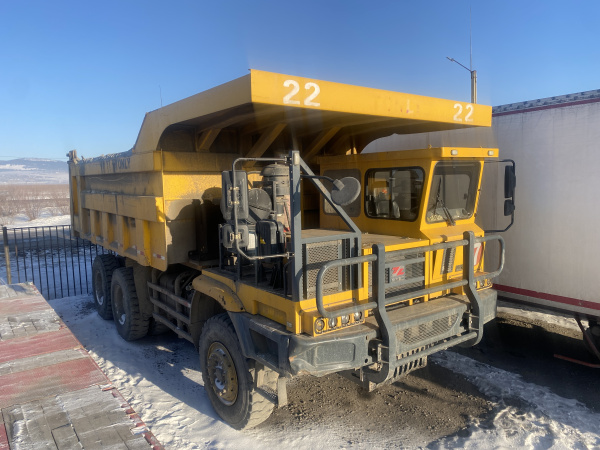 TONLY TL875B 6x4 Карьерный самосвал — Б/У, 2023 г.