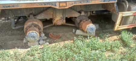 Shacman (Shaanxi) SX 8x4 Самосвал SX33186T366C — Б/У, 2022 г.