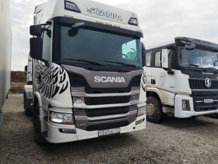 SCANIA G380A4X2NA ADR FL — Б/У, 2019 г.