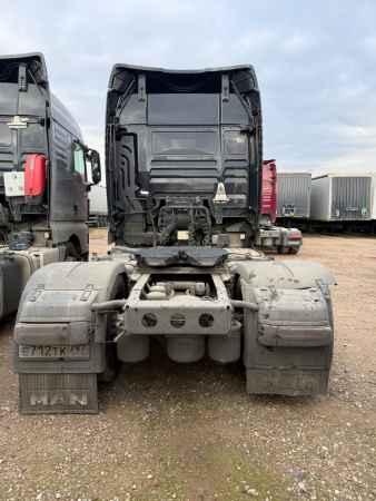 MAN TGX 4x2 Седельный тягач 18.420 4x2 BLS — Б/У, 2017 г.
