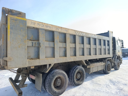 FAW J6 8x4 Самосвал CA3310P66K24T4E5 — Б/У, 2021 г.