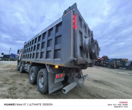 FAW J6 8x4 Самосвал СА3310Р66K24T4E5 — Б/У, 2022 г.