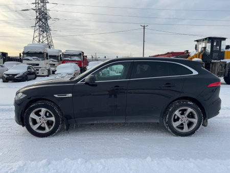 Jaguar F-PACE 2.0 Pure AWD — Б/У, 2018 г.