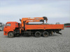 Агропромсервис 4382 на шасси КамАЗ 65115 6x4 Бортовой с КМУ 438230 — Б/У, 2022 г.