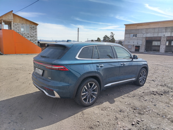 GEELY Exclusive 2.0T (238 hp) 8AT 4WD — Б/У, 2024 г.
