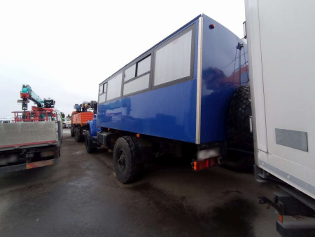Ural 32552 4x4 Вахтовый автобус — Б/У, 2023 г.