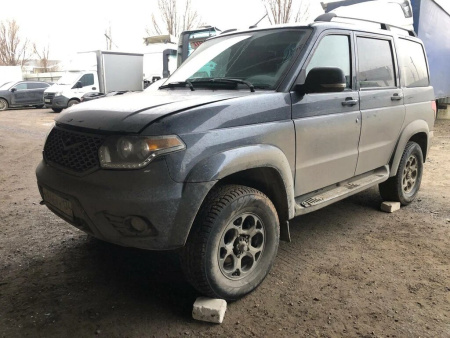 UAZ PATRIOT Base Limited 2.7 5MT — Б/У, 2023 г.