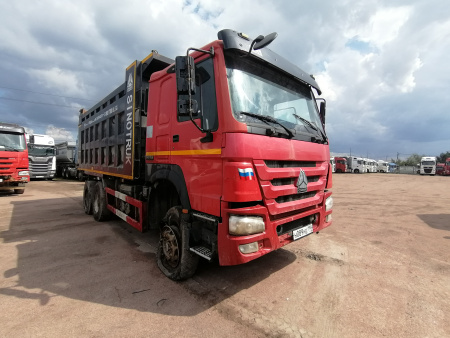 Howo ZZ 6x4 Самосвал ZZ3327S3847E — Б/У, 2022 г.