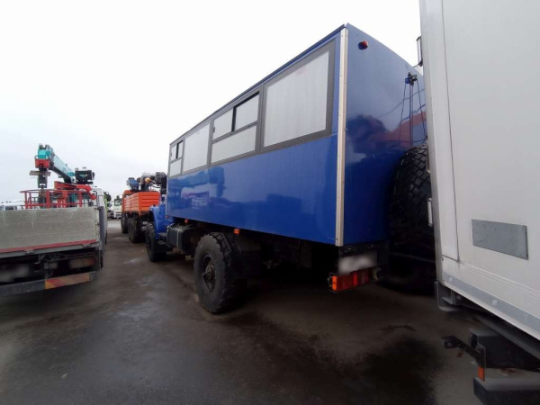 Ural 32552 4x4 Вахтовый автобус — Б/У, 2023 г.