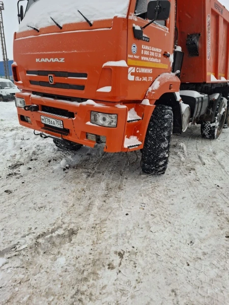 КамАЗ 6522 6x6 Самосвал 6522-RT — Б/У, 2018 г.