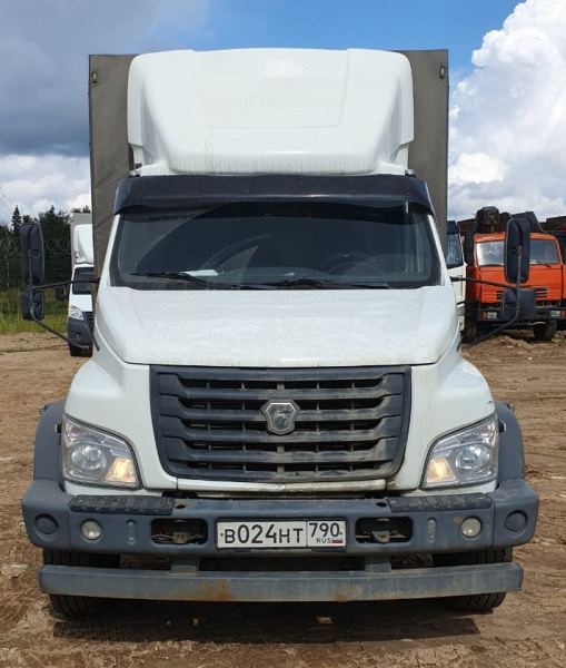 Луидор-Тюнинг 3010 на шасси GAZ GAZON NEXT Бортовой — Б/У, 2021 г.