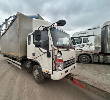 Новый завод 3008 на шасси JAC N90 Бортовой 3008C4 — Б/У, 2023 г.