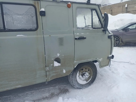 UAZ 3909 Грузопассажирский 390995-04 — Б/У, 2023 г.