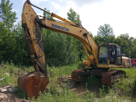 KOMATSU PC 300 Экскаватор — Б/У, 2012 г.