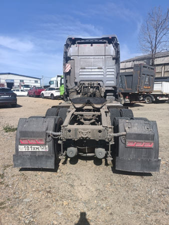 SITRAK C7H 6x4 Седельный тягач ZZ4256V364HE — Б/У, 2023 г.