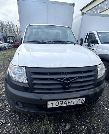 UAZ Промтоварный фургон длинная база Стандарт+ГБО двускатный мост 4х2 2.7 5MT — Б/У, 2024 г.