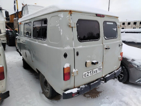 UAZ 2206 Микроавтобус 220695-122-04 — Б/У, 2022 г.