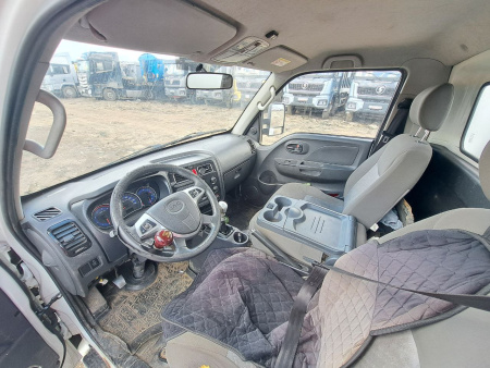 Меткомплекс KAMN на шасси JAC N35 Промтоварный KAMN22 — Б/У, 2022 г.