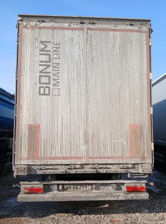 BONUM 9142 Полуприцеп шторный 914296-04 — Б/У, 2024 г.